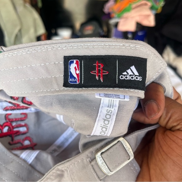 Adidas Rockets Gray Cap - Picture 4 of 5